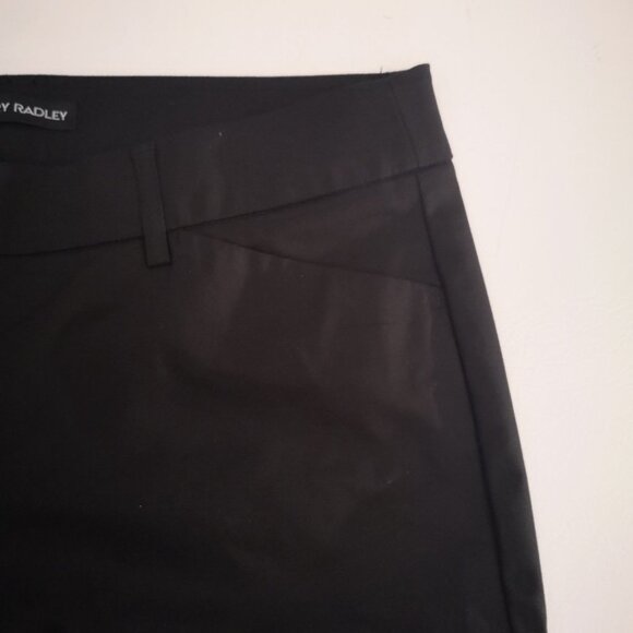 NWT Hilary Radley Ladies Black Slim Leg Size 4 Ankle Length Pants - Picture 7 of 10